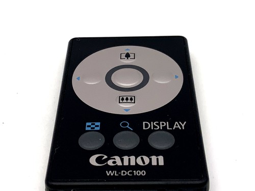 Canon dc100 télécommande - wl-dc100,