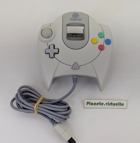 Manette officielle dreamcast - manette,