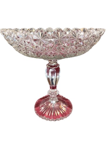 Compotier coupe cristal - cristal,