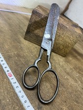 ciseaux forgé 19E 26 cm OLD
