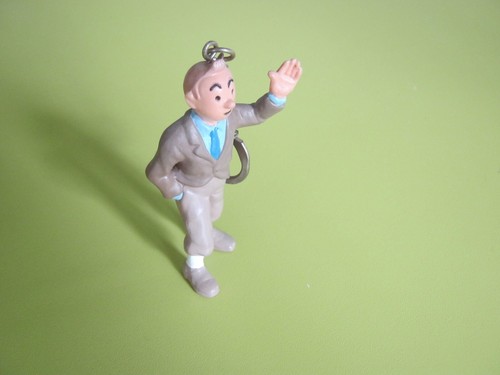 Figurine tintin porte cle - porte,