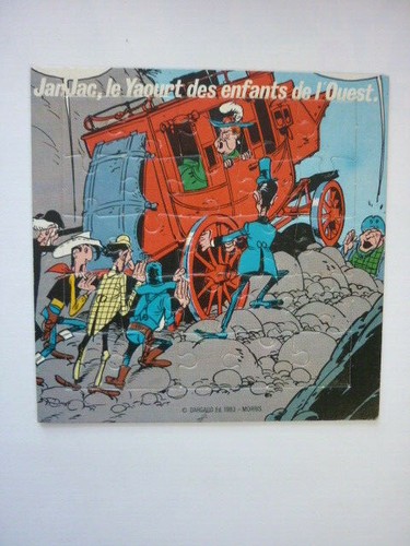 Morris lucky luke - morris,