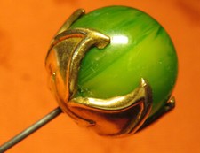 EPINGLE à CHAPEAU ART DÉCO