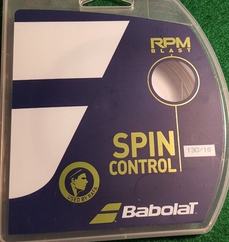 New babolat rpm - blast, spin