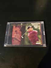 Tiger Woods Tiger’s Championship Collection Jumbo Card 2774/3000