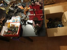 Mega Block Dragon Krystal Wars & Man O War dragon bateau pirate & MORE