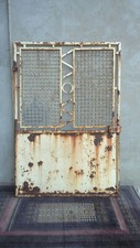 Ancienne porte fer - ancienne,