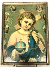 Chromolithographie religieuse