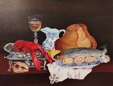 Oil "Hommage du Languedoc"