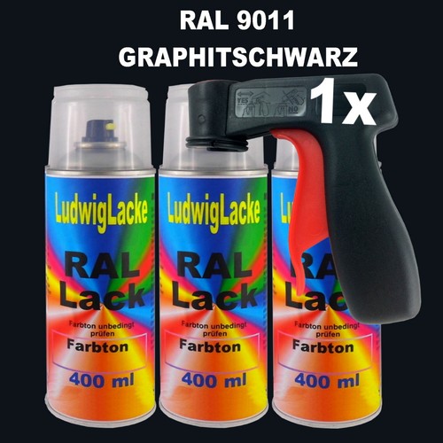 Ral 9011 noir graphite mat - 9011,