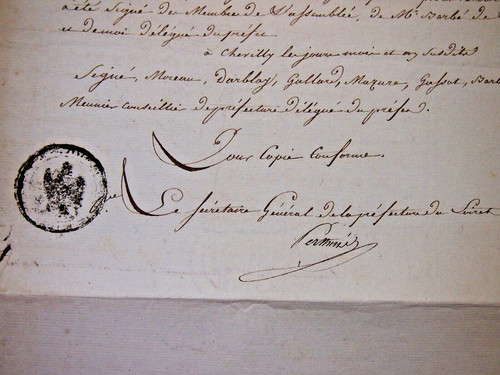 Chevilly 1808 agriculture - chevilly,