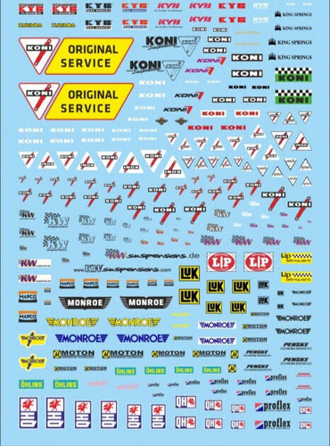 Decals decalcomanie 43 - decals, 1/43