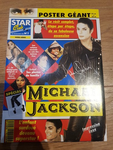 Star club magazine spécial - star,