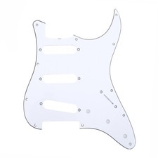 Musiclily Pro 11 trou 62 Strat SSS guitare Pickguard pour MIJ Japon Stratocaster