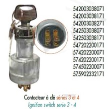 INTER CONTACT A CLE TOYOTA