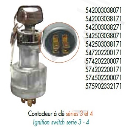 Inter contact cle - inter, a