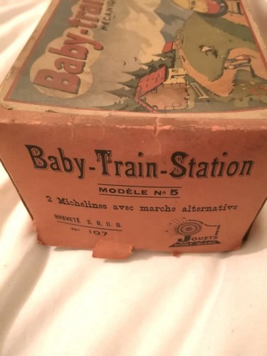 Train vintage collection