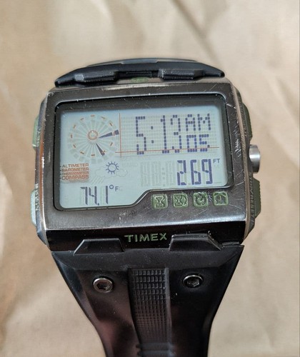 Timex expedition ws4 digital - expedition,