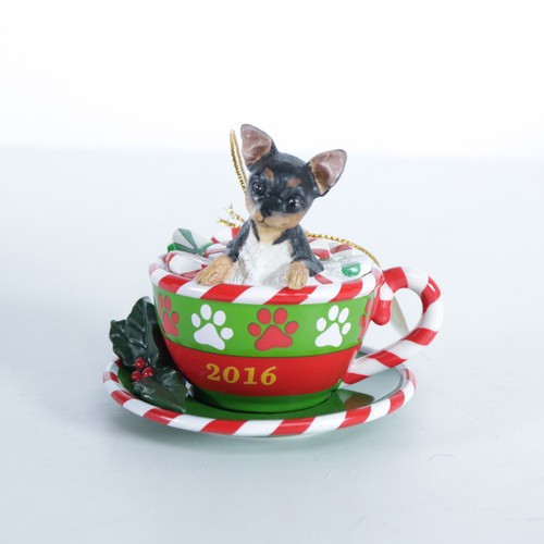 Danbury mint 2016 chihuahua - danbury,