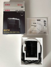 WALKMAN AIWA HS-P14 AUTO REVERSE WITH BOX
