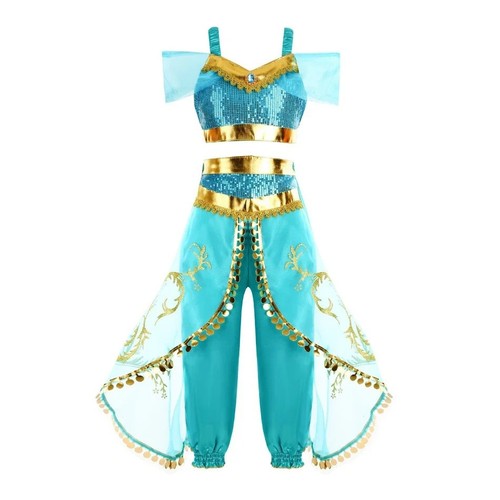 Costume princesse jasmin - costume,