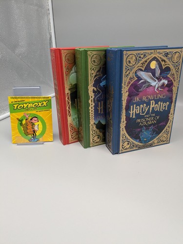 Harry potter tome minalima - 1-3,