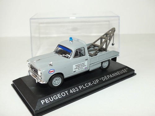 Peugeot 403 pick - peugeot, depanneuse