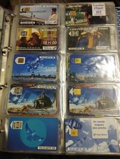 Lot De + 290 Cartes Téléphoniques Dans Un Classeur Tintin TBE