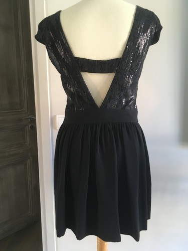 Robe scarlet roos neuve - roos, haut