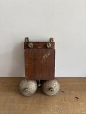 Ancienne Sonnerie Sonnette Téléphone ALBERT PERNET Constructeur PARIS - Vintage