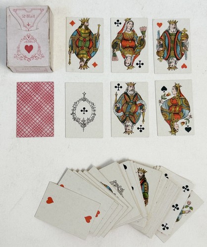 Miniature cartes jouer 1312 - miniature, À
