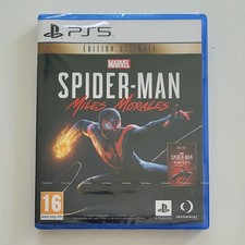 🎁Marvel Spider-Man Miles Morales Spiderman — Ultimate Edition — PS5 — neuf — VF