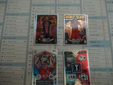 carte topps match attax
