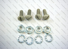 Vis à tête ronde fendues