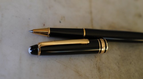 Stylo roller montblanc - roller,