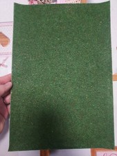 Busch 7291  Mini Tapis Vert Foncé 39 X 26,5 CM - Neuf Jouef Lima Faller Roco 