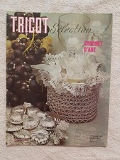 TRICOT SELECTION CROCHET D'ART