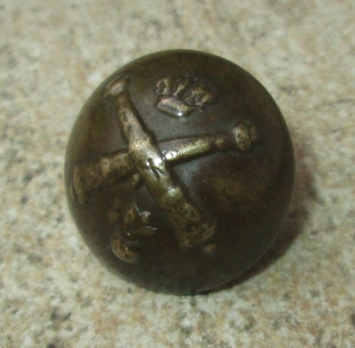 Bouton dolman artillerie - bouton,