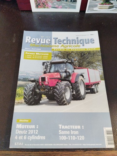 Revue technique machinisme - technique,