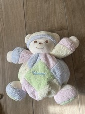 Doudou Boule Peluche Ours
