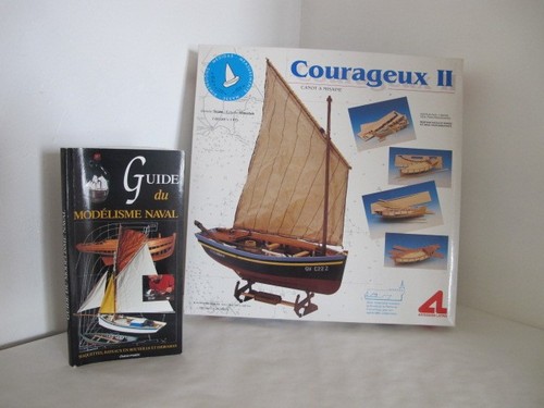 Maquette bateau canot - canot, a