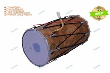Professionnel Musical Instrument Punjabi Bhangra Dhol Avec Sans Rembourré De Sac