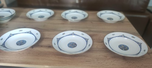 Lot assiettes creuses - de,