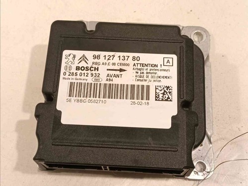 Calculateur airbag 9812713780 - calculateur,