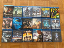 lot 18 blu-ray Fantastique