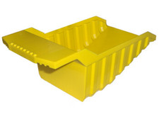 LEGO CAISSE JAUNE GÉANTE POUR