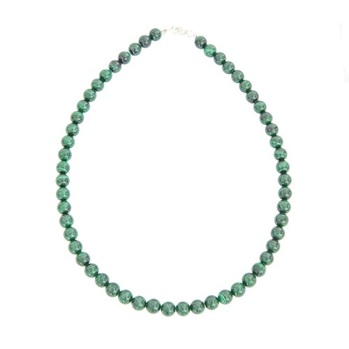 Collier malachite pierres - collier,