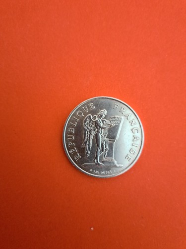 Piece 100 francs argent - de, en