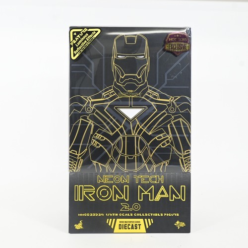Hot toys neon - hot, man