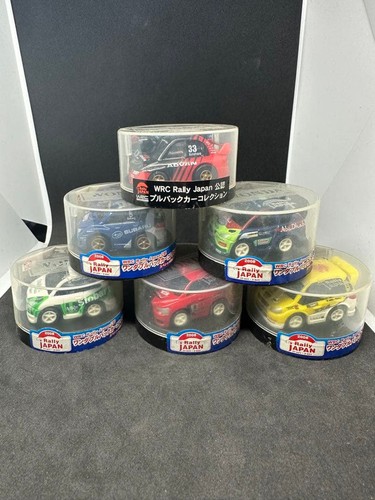 Wrc rally car - rally, x6